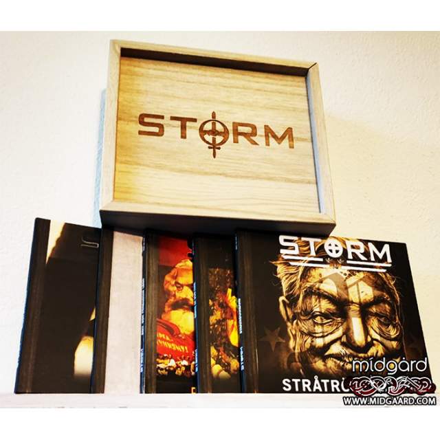 Storm "30 Years Anniversary" Wooden Box